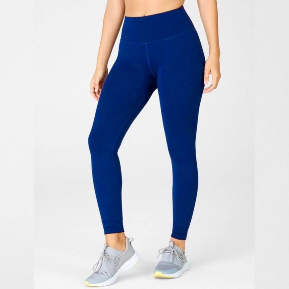 fabletics royal blue leggings